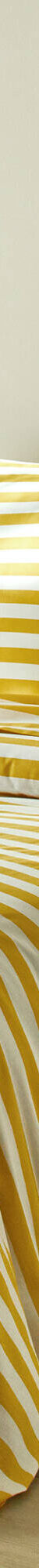 Linge de lit Romy rayé - en coton (jaune) Linge de lit Romy rayé - en coton (jaune)